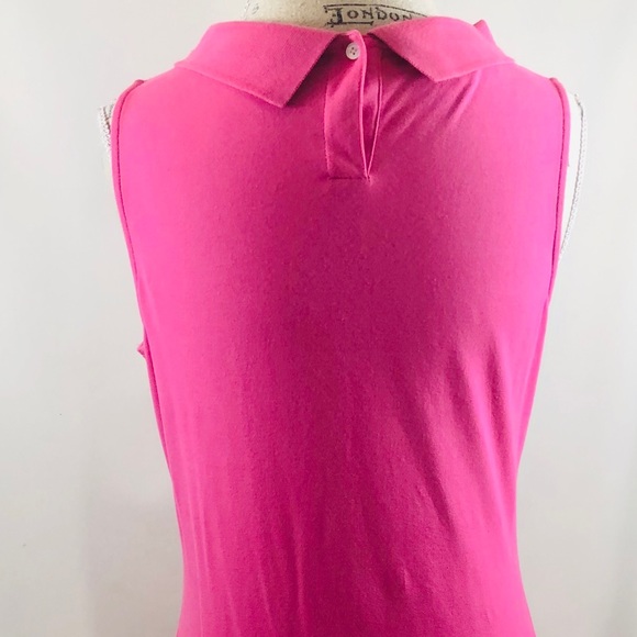 Talbots Pink Polo Dress - Picture 2 of 10